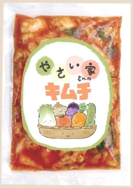 やさい家さんのキムチ（大根） 500g